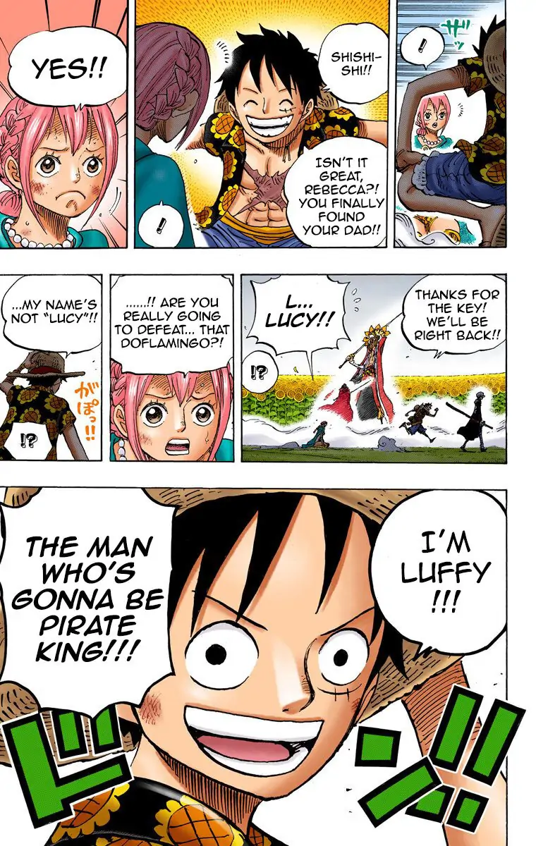 One Piece Digital Colored Chapter 758 image 04